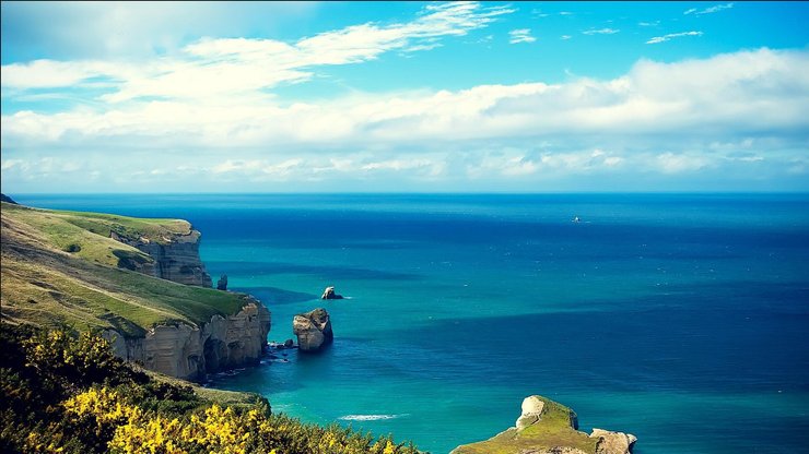 风景 海洋 海岸