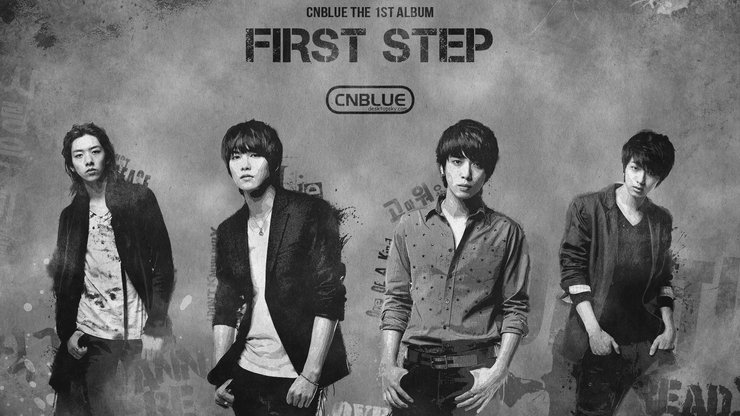 男明星 日韩 组合 CNBLUE