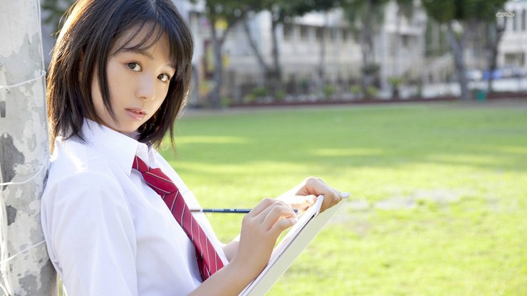 美女 日韩写真 学生妹 清新