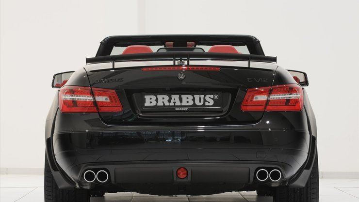 Brabus Cabriolet 巴博斯 改装车 奔驰 汽车 宽屏