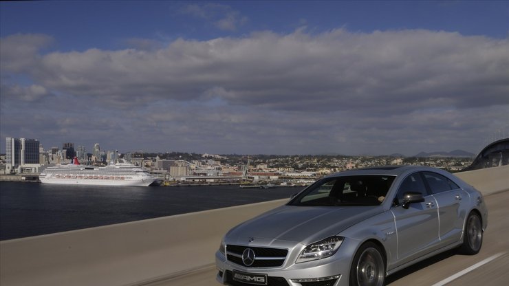 Mercedes Benz 梅赛德斯 奔驰 汽车 宽屏