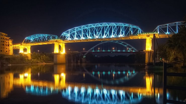 风景 城市夜景