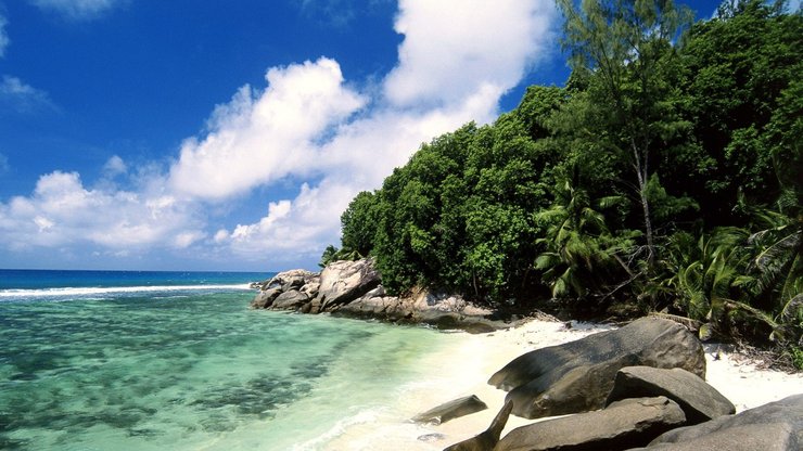 风景 海洋天堂