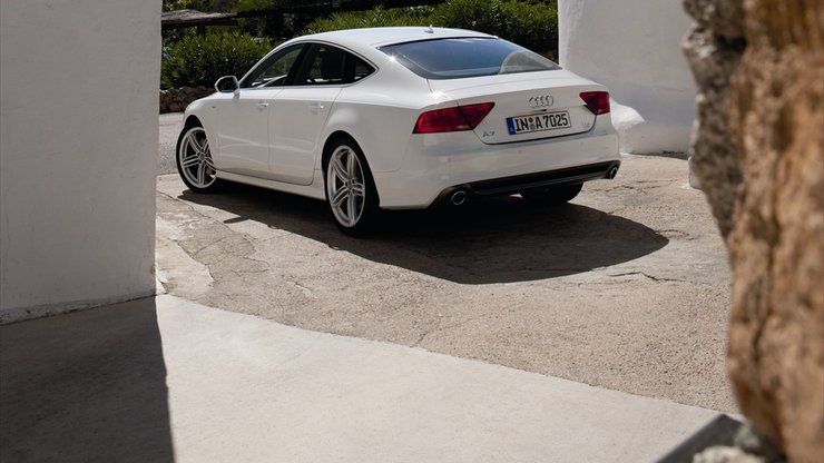 Audi A7 奥迪 汽车 宽屏