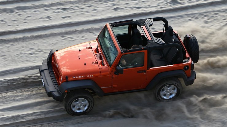 JEEP Wrangler 吉普 牧马人 汽车 宽屏