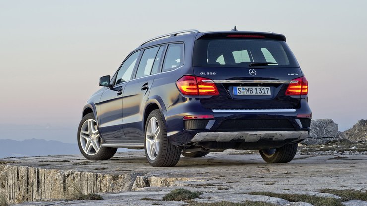 Mercedes-Benz GL 350 Bluetec 4Matic