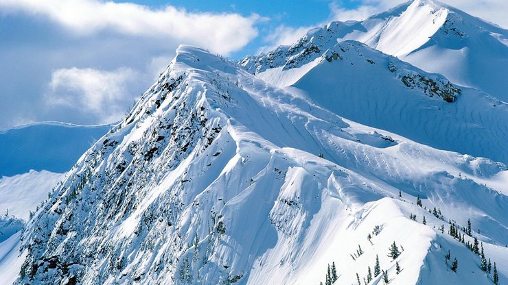 风景 银装素裹 冰天雪地