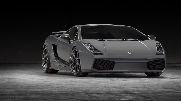 Vorsteiner Lamborghini Gallardo 兰博基尼 盖拉多 汽车 宽屏