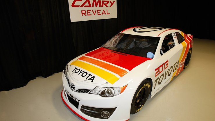 汽车 Toyota NASCAR Camry 丰田 凯美瑞 赛车 宽屏