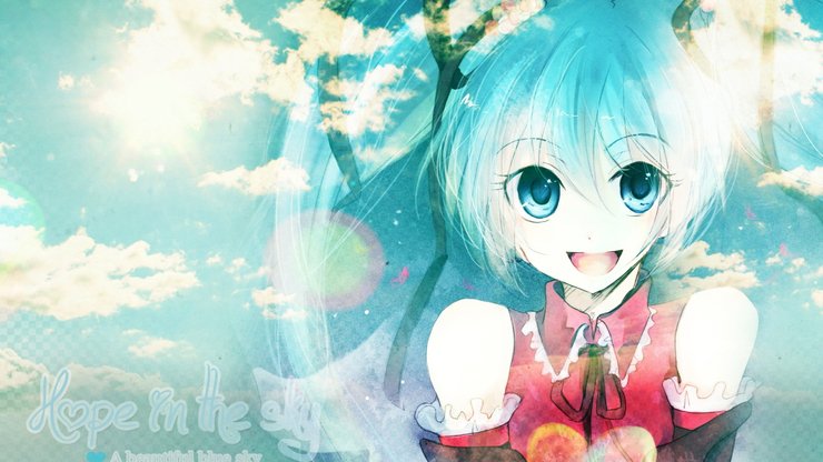 动漫 初音