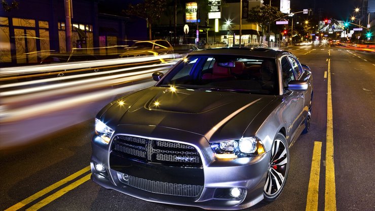 Dodge 道奇 Charger 汽车 跑车 宽屏