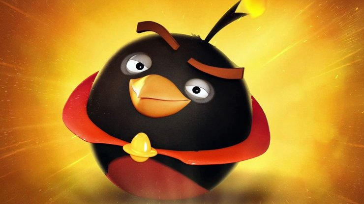 愤怒的小鸟 Angry Birds 可爱 卡通 游戏 宽屏