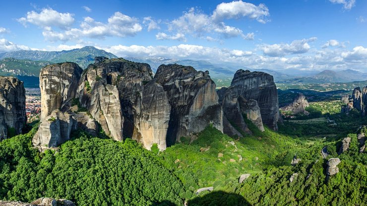 风景 自然风景 蓝天 白云 高清