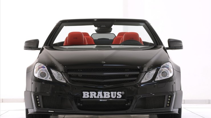 Brabus Cabriolet 巴博斯 改装车 奔驰 汽车 宽屏