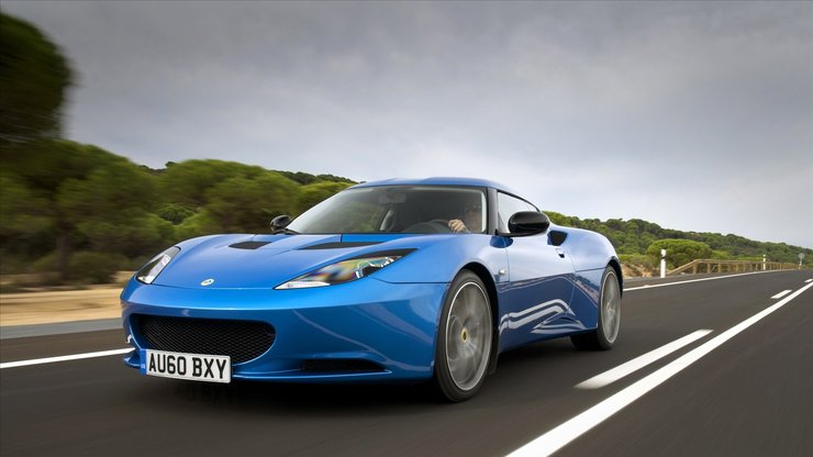 Lotus Evora 莲花 路特斯 汽车 宽屏