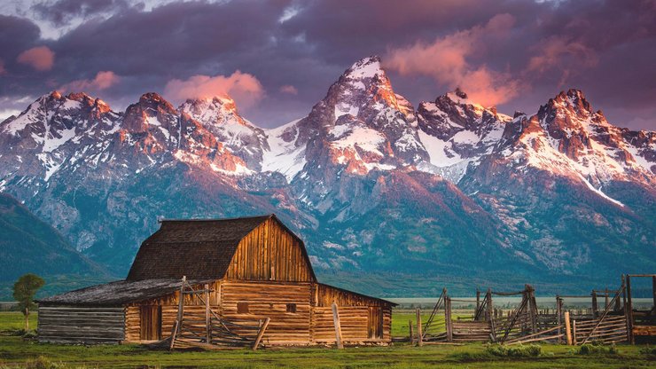 风景 自然风景 美丽壮观 宽屏