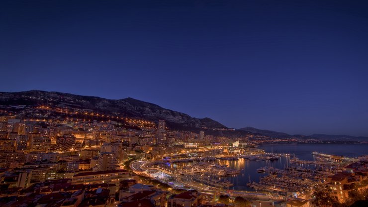 风景 城市夜景