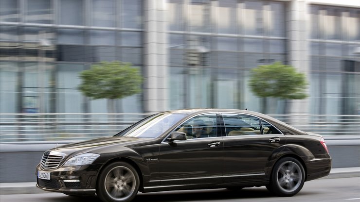 Mercedes Benz 梅赛德斯 奔驰 汽车 宽屏