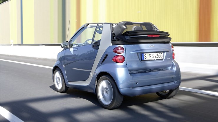 奔驰 Smart Fortwo 汽车