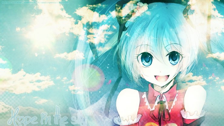 动漫 初音