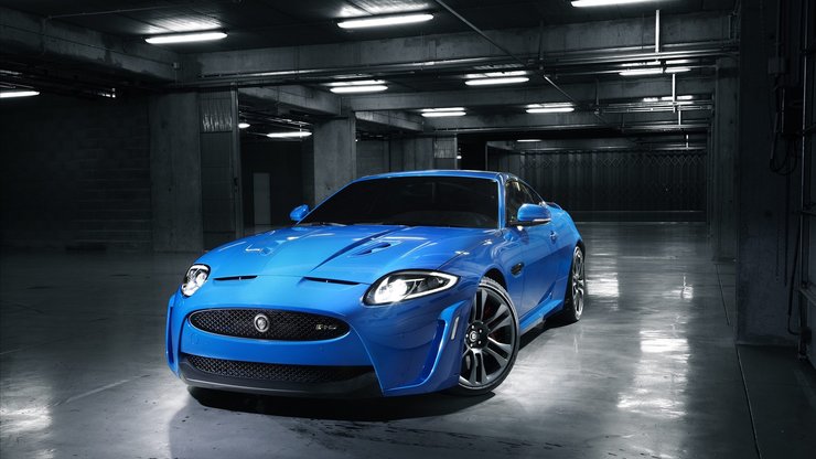 Jaguar 捷豹 跑车 XKR-S 汽车 宽屏