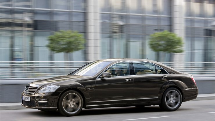 Mercedes Benz 梅赛德斯 奔驰 汽车 宽屏