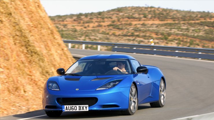 Lotus Evora 莲花 路特斯 汽车 宽屏