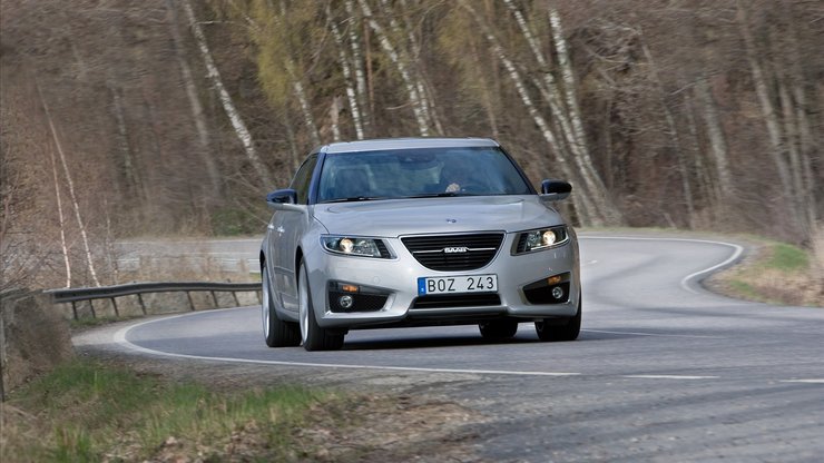 Saab 萨博 汽车 宽屏