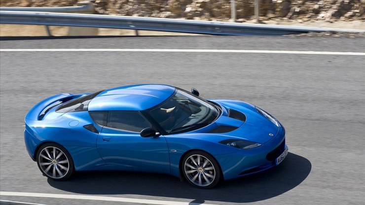 Lotus Evora 莲花 路特斯 汽车 宽屏