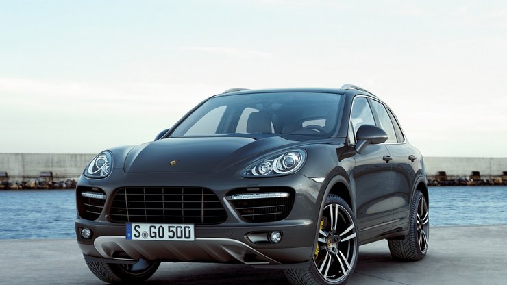 Porsche Cayenne Turbo 保时捷 卡宴 涡轮增压 汽车