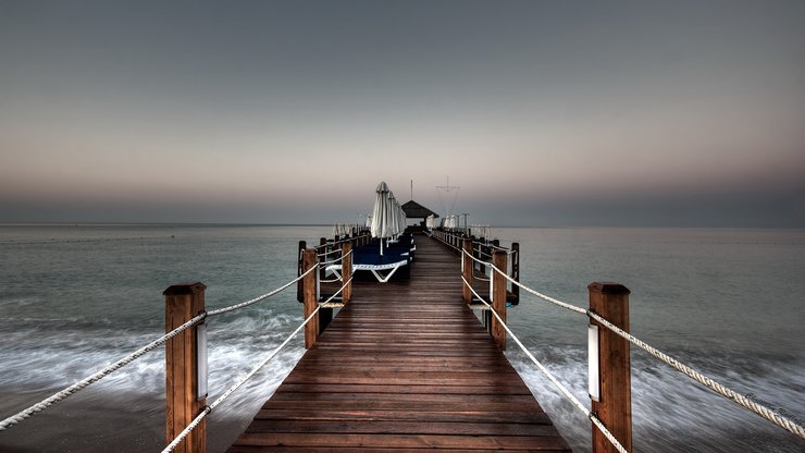 风景 海洋天堂