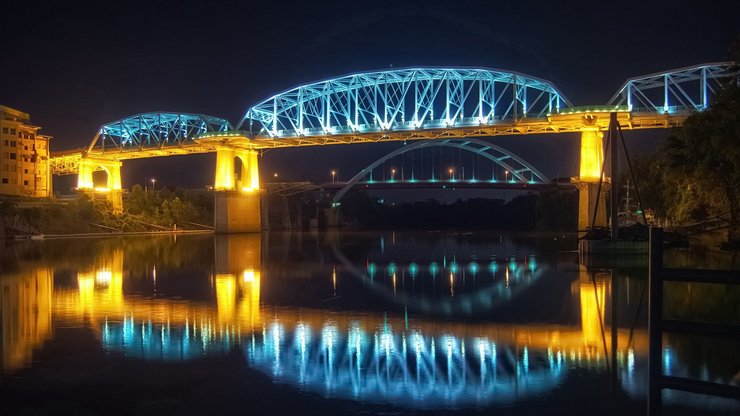 风景 城市夜景