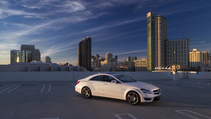 Mercedes Benz 梅赛德斯 奔驰 汽车 宽屏