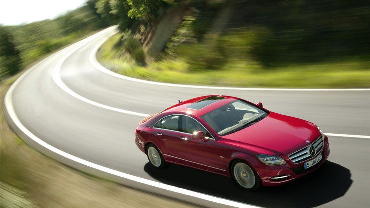 Mercedes Benz 奔驰 CLS 汽车 宽屏