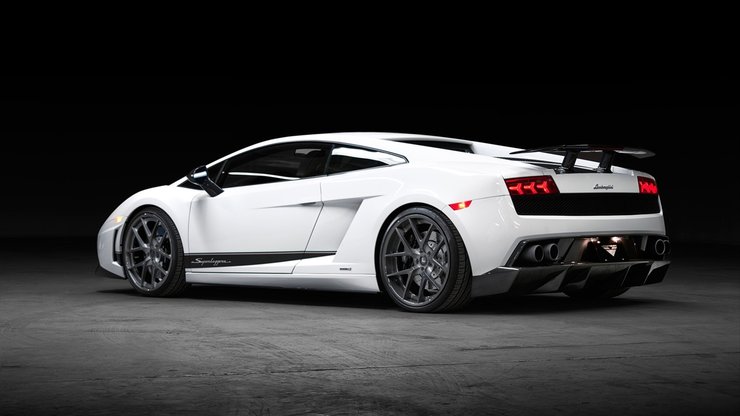 Vorsteiner Lamborghini Gallardo 兰博基尼 盖拉多 汽车 宽屏