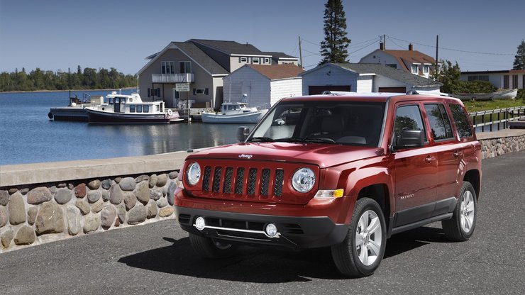 JEEP Patriot 吉普 爱国者 汽车 宽屏