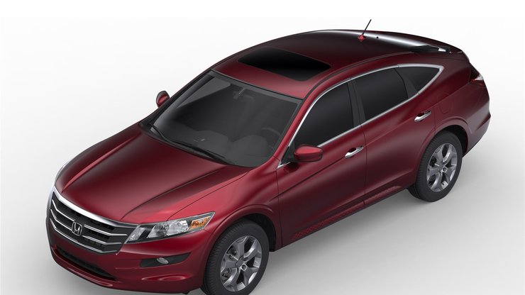 Honda Crosstour 本田 歌诗图 汽车 宽屏