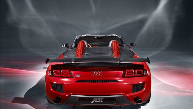 ABT Audi R8 GT 奥迪 跑车 汽车