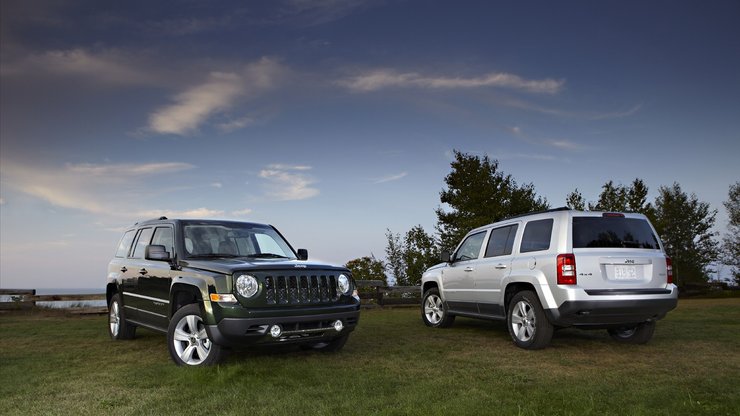 JEEP Patriot 吉普 爱国者 汽车 宽屏