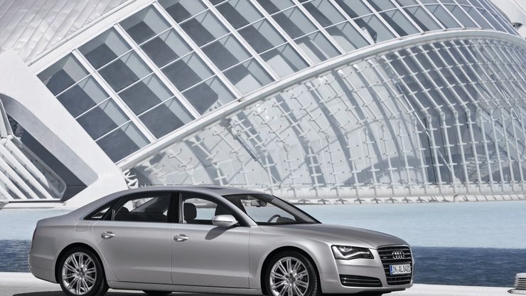 Audi 奥迪 A8 宽屏