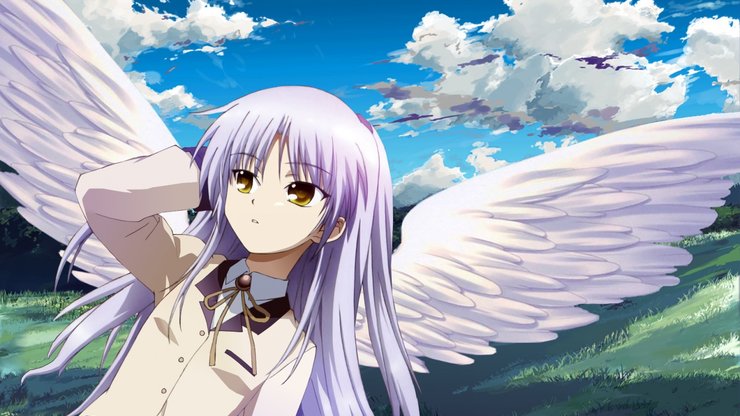 Angel Beats 动漫 萝莉