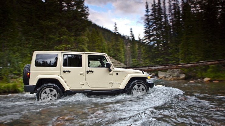 JEEP Wrangler 吉普 牧马人 汽车 宽屏