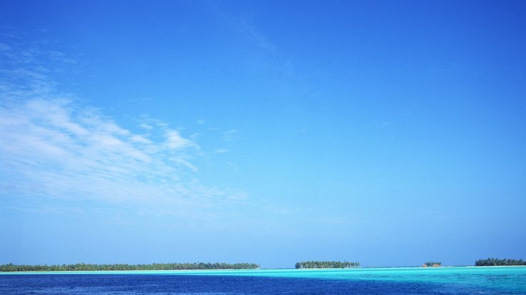 风景 海洋天堂