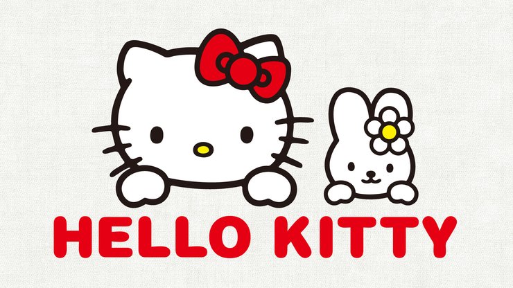 Hello Kitty 可爱 卡通 宽屏