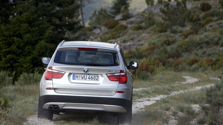 BMW 宝马 汽车 宽屏