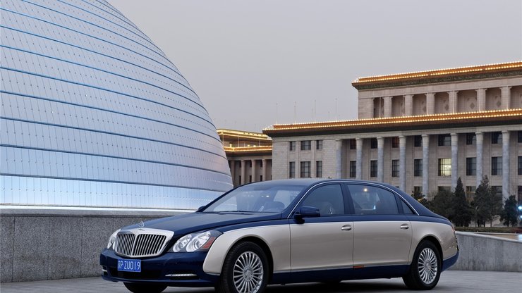 Maybach 迈巴赫 汽车 宽屏 豪华房车