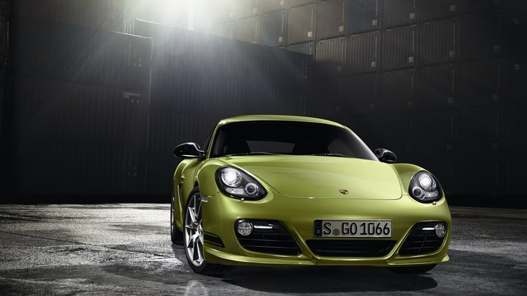 Porsche 保时捷 Cayman 汽车 宽屏