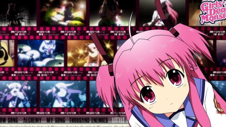 Angel Beats 动漫 卡通