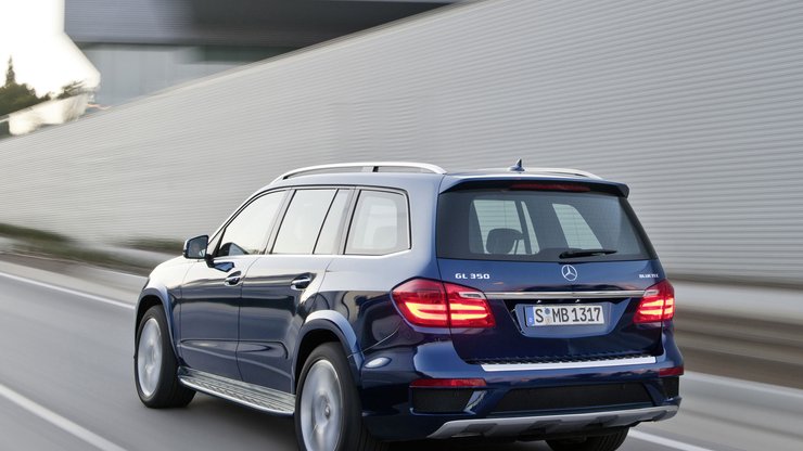 Mercedes-Benz GL 350 Bluetec 4Matic