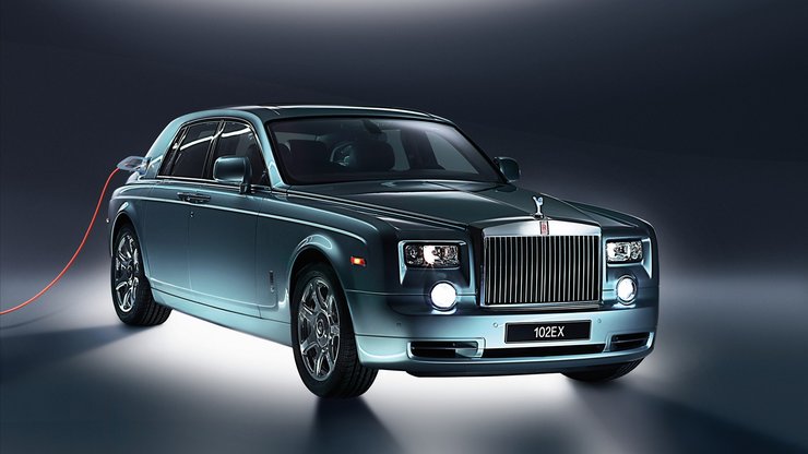 Rolls Royce 劳斯莱斯 电动车 汽车 宽屏